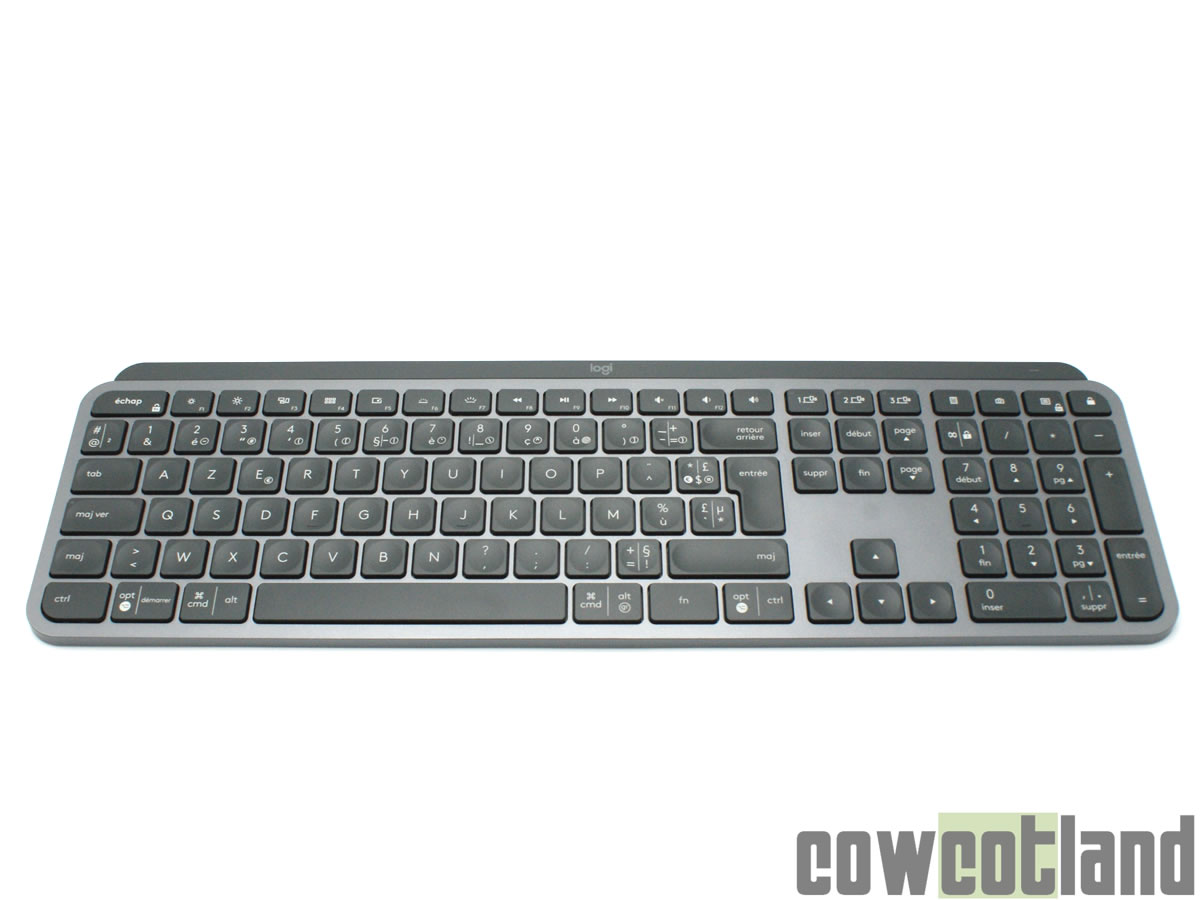 Image 40567, galerie Test set Logitech : clavier MX Keys Plus et souris MX Master 3